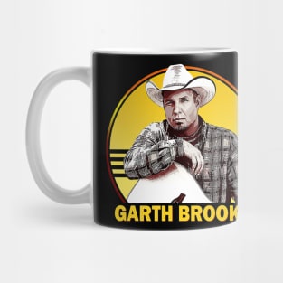 garth yellow Mug